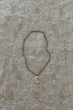 1970's POLISHED AUSTRALIAN OPAL PENDANT ON 14 K TWISTED GOLD FILL CHAIN