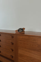 1970's INCOLAY STONE ON LEATHER SEAFARER BELT | SIZE M
