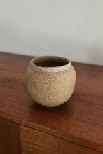1990's HAND CAST TEXTURED CERAMIC JAR