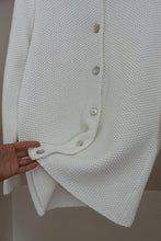 1990's CHUNKY PURE COTTON KNIT CARDIGAN | SIZE S