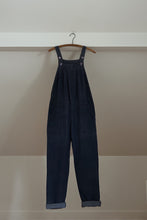 1960's BLUE CORDUROY OVERALLS | SIZE M