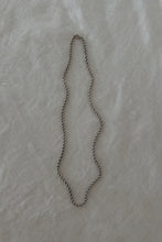 1980's STERLING SILVER TWIST CHAIN