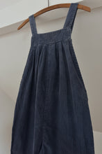 1960's BLUE CORDUROY OVERALLS | SIZE M