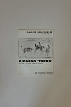 1970's PICASSO LITHOGRAPH: AU VENT D'ARLES EDITEUR 1961