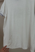 1960's SAFETY'S SPORTING GOODS THRASHED RINGER TEE | SIZE L/XL