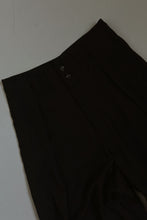1980's MARITHÉ FRANÇOIS GIRBAUD CLOSED HIGH RISE TROUSERS | SIZE 27