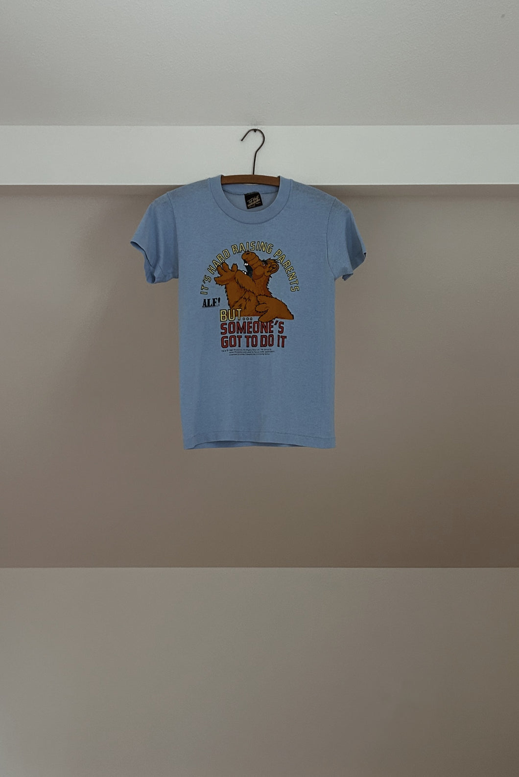 1987 ALF GRAPHIC TEE | SIZE XS