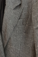 1980's TWEED HOUNDSTOOTH BLAZER