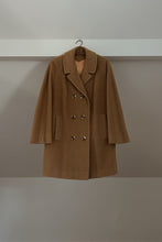 1970's PURE CAMEL HAIR PEACOAT | SIZE L
