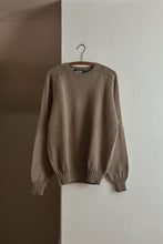 1990's CAMEL MARL KNIT JUMPER