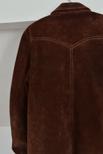 1970's JOO KAY WESTERN STITCH SUEDE JACKET | SIZE M