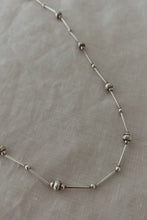 1980's STERLING SILVER BALL CHAIN