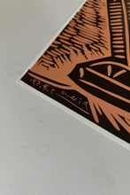 1970's PICASSO LITHOGRAPH: VALLAURIS 1959