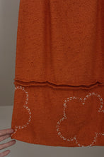 1960's TANGERINE TERRY SHIFT DRESS | SIZE S/M