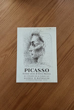 1970's PICASSO LITHOGRAPH: GALERIE H. MATARASSO, NIZZA 1957
