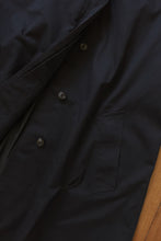 1980's CLASSIC NAVY TRENCH | SIZE L