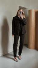 1990's LEVI'S 521 STOVEPIPE BLACK DENIM | SIZE 29