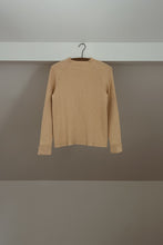 Y2K PURE COTTON BUTTER RIB KNIT JUMPER | SIZE M