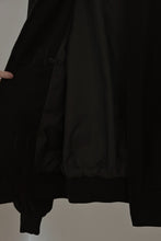 1990's BLACK COTTON BOMBER JACKET | SIZE M/L