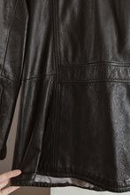 1990's CLASSIC BLACK WILSONS LEATHER JACKET