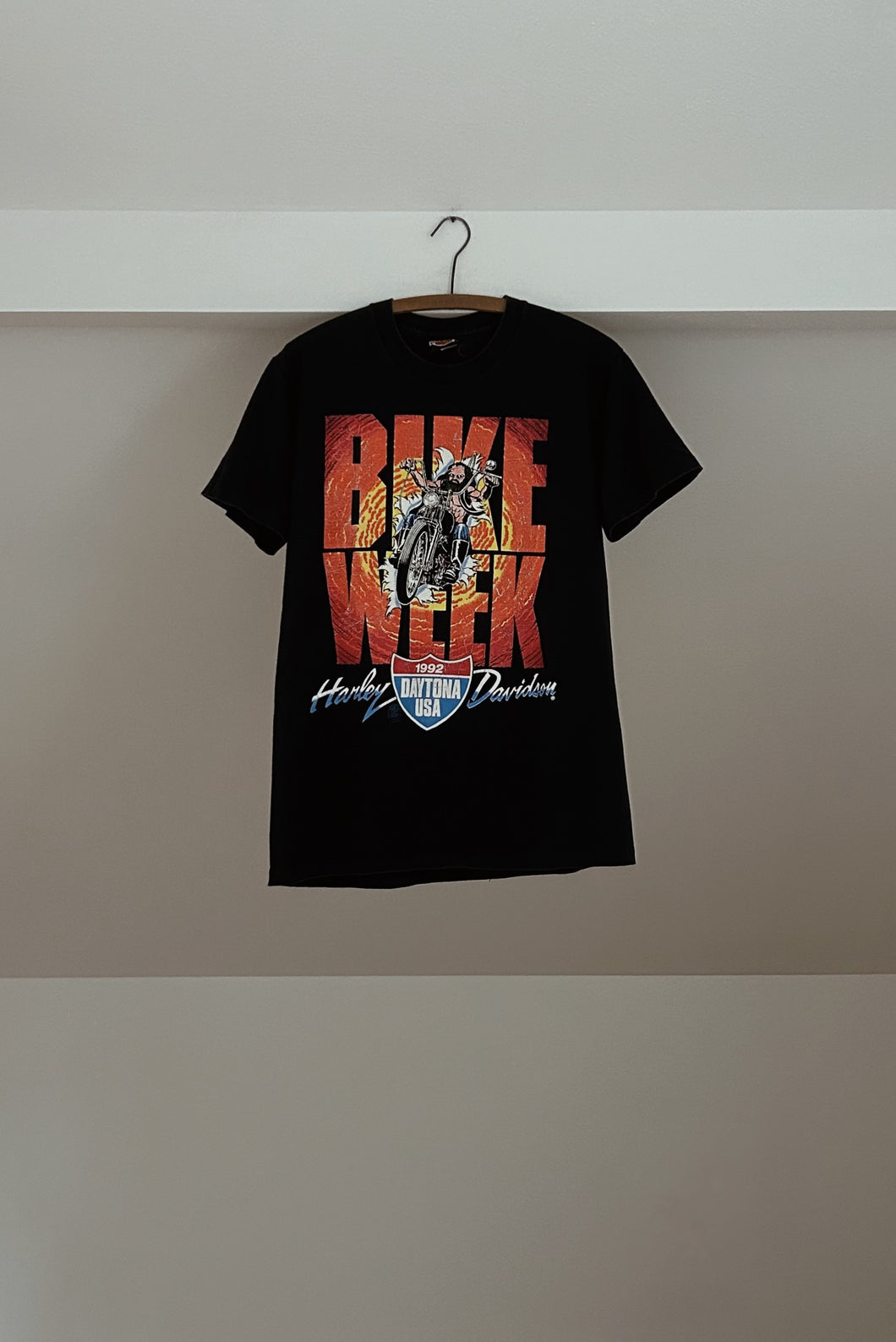 1992 DAYTONA BIKE WEEK HARLEY TEE | SIZE M