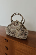 1970's FLORAL TAPESTRY BAG