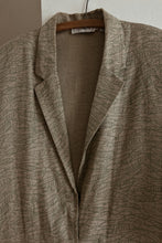 1990's PURE LINEN VERDANT BLAZER