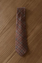 1990's TOMMY PLAID ITALIAN SILK TIE | 4" WIDE