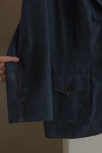 1970's WESTERN DENIM BLAZER | SIZE M