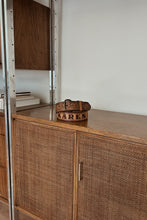 1970's "KAREN" TOOLED LEATHER BELT | SIZE M/L