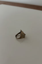 1980's GOLD FRENCHIE GUMBALL RING | SIZE 5-8