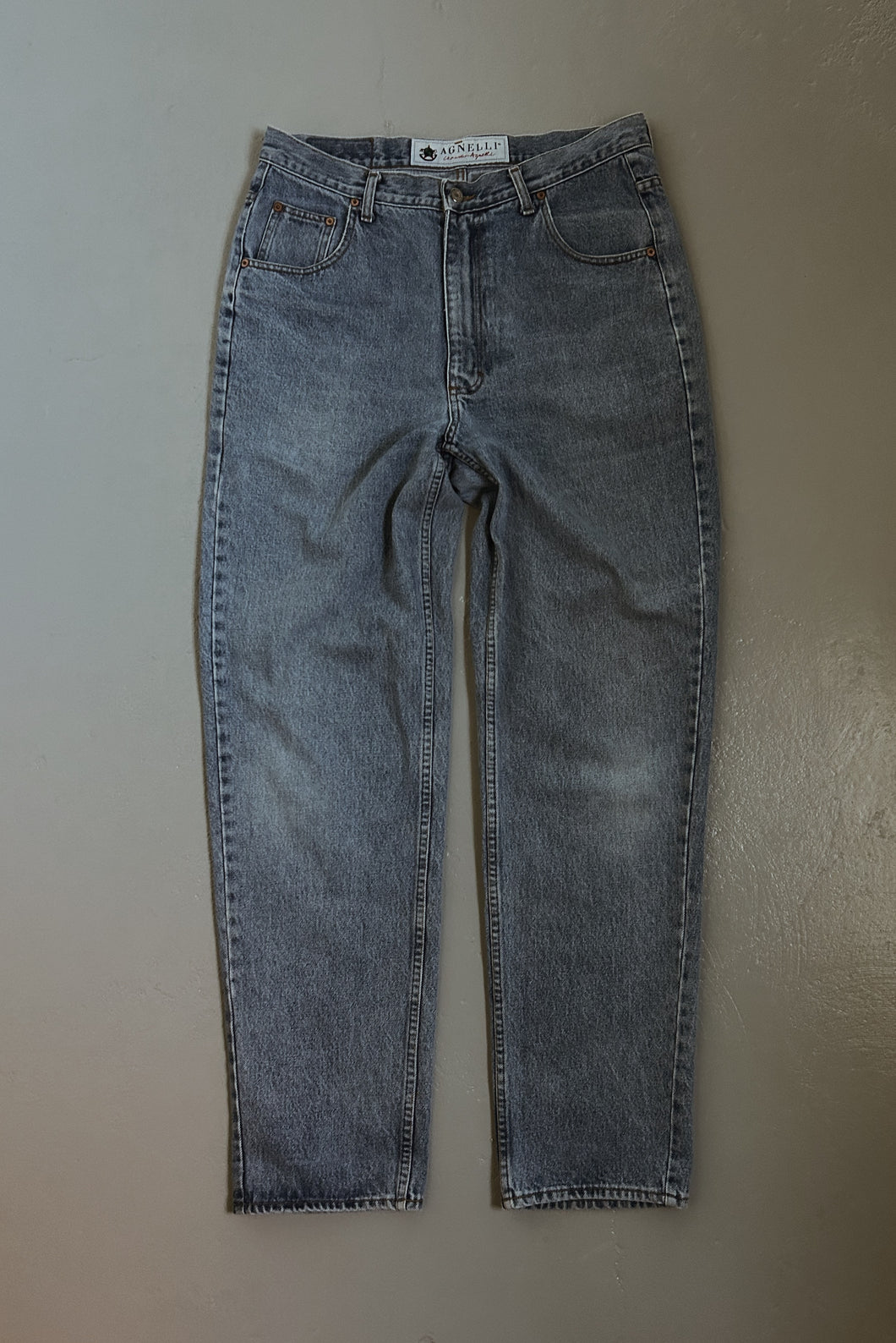 1990's AGNELLI CLASSIC BOYFRIEND DENIM | SIZE 31/32