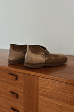 1970's SUEDE DESERT CLARK BOOTS | SIZE 10