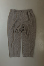 1990's SUSAN BRISTOL HOUNDSTOOTH PLEATED TROUSERS | SIZE 18