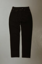 1990's JORDACHE CLASSIC BLACK DENIM | SIZE 29