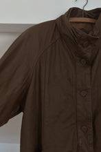 1980's PELLE CHOCOLATE LEATHER JACKET | SIZE M