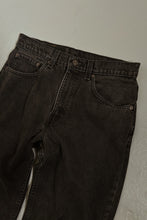 1990's LEVI'S BLACK 550 DENIM | SIZE 28