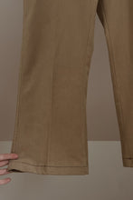 1960's SUPER DENIM BACK SEAM CAMEL KICK FLARES | SIZE 31