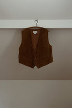 1990's WESTERN STITCH SUEDE VEST | SIZE XL