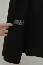 1940's RARE BOBBY BURNS BLACK WOOL JACKET | SIZE M
