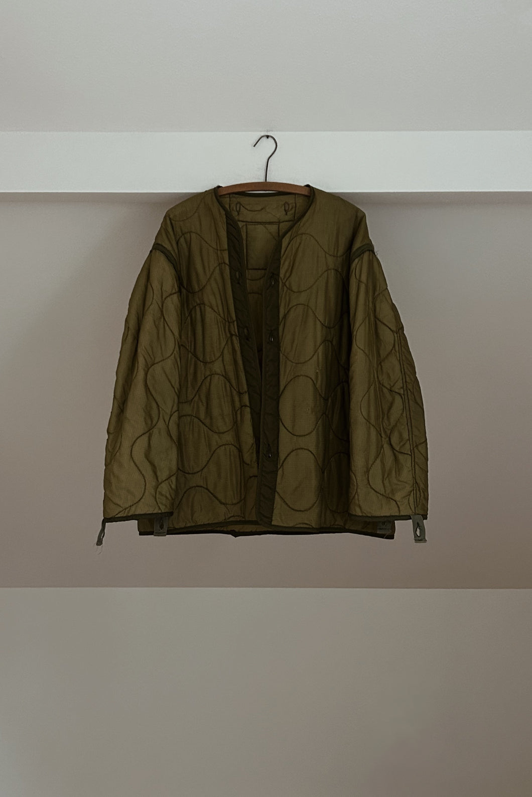 1980's MILITARY FIELD LINER JACKET | SIZE L
