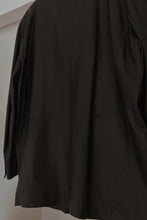 1990's CLASSIC BLACK BUTTERY SOFT LEATHER JACKET | SIZE XL/XXL