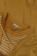 1960's MACRAE GABARDINE KNIT MOCK TEE | SIZE S