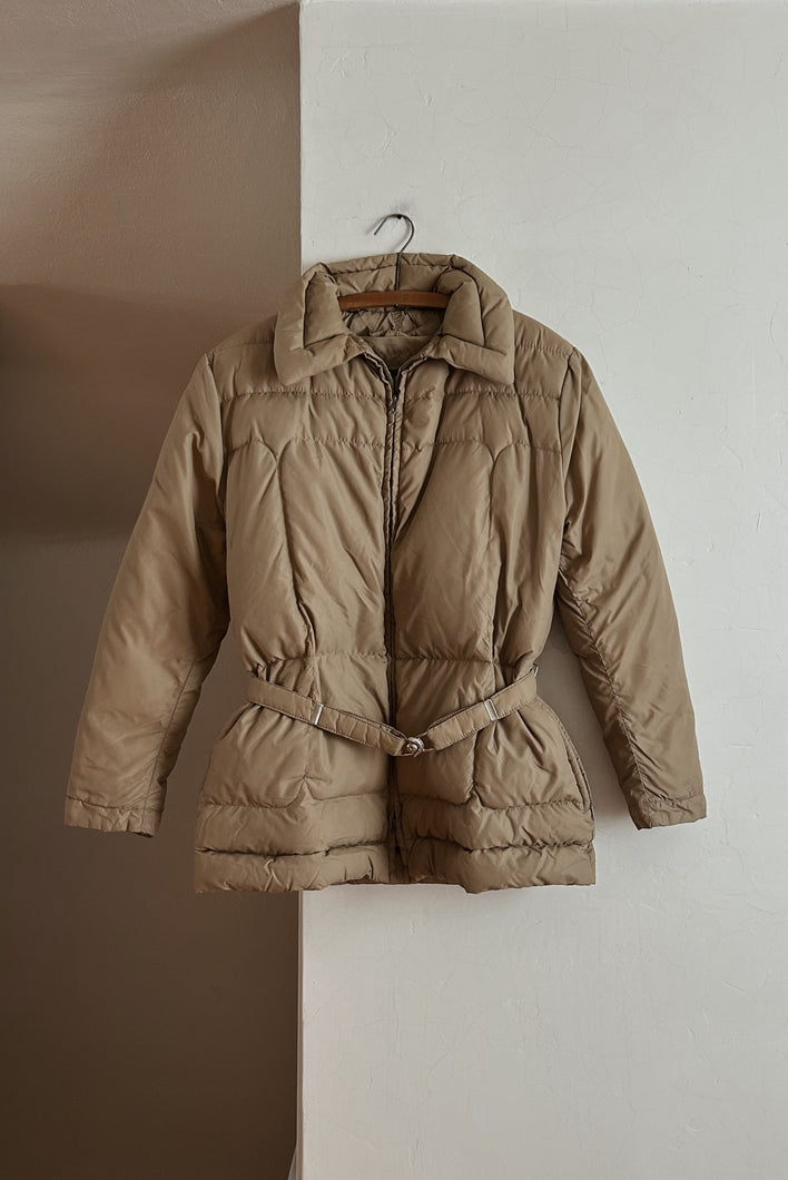 1970's DOWN PUFFER JACKET