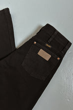 EARLY Y2K BLACK WRANGLER COWBOY DENIM | SIZE 28