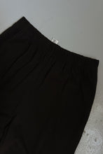 1990's DEADSTOCK BLACK PACIFIC COTTON JOGGERS | SIZE M/L