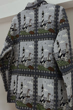 1990's SEASIDE TAPESTRY JACKET | SIZE XL