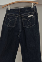 1970's CALVIN KLEIN RINSE WASH DENIM | SIZE 25