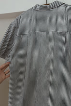 1990's DOCKERS STRIPE COTTON POPLIN | SIZE M/L