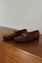 EARLY 1990's COLE HAHN HORSEBIT LEATHER LOAFERS | SIZE 10